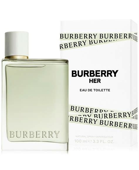 ici paris burberry her|burberry her eau de toilette.